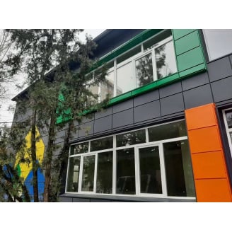 Фасадні касети Товщина металу 0,45мм