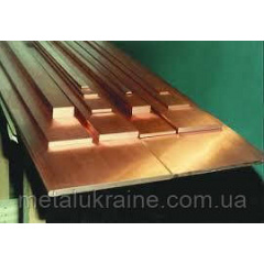 Полоса медная 1.7х6.3мм в бухте Киев
