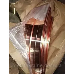 Полоса медная 3х8мм в бухте Киев