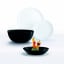 Сервіз LUMINARC DIWALI BLACK & WHITE, 19 предметів (6471668) Кропивницький