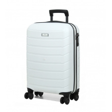 Чемодан Snowball 61303 Cologne S 38 л 56x38x20 см Белый