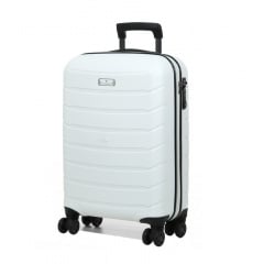 Чемодан Snowball 61303 Cologne S 38 л 56x38x20 см Белый Луцк