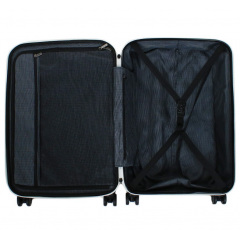 Чемодан дорожный Snowball 61303 Cologne M 59,5 л 66х42x24 см Белый Киев