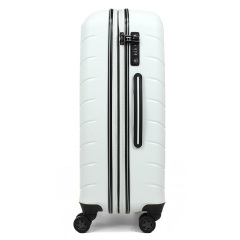 Чемодан дорожный Snowball 61303 Cologne M 59,5 л 66х42x24 см Белый Киев
