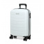 Чемодан Snowball 61303 Cologne S 38 л 56x38x20 см Белый Луцк