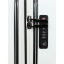Чемодан дорожный Snowball 61303 Cologne M 59,5 л 66х42x24 см Белый Киев