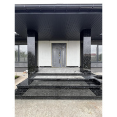 Сходи з чорного Лабрадориту Житомирські граніти Тернопіль