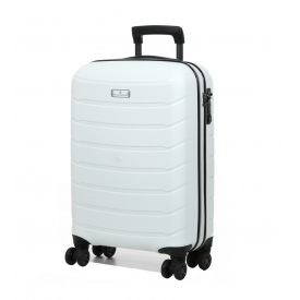 Чемодан Snowball 61303 Cologne S 38 л 56x38x20 см Белый