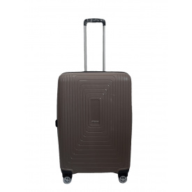 Чемодан дорожный AIRTEX 241 М 70л 65x46x26 см Коричневый