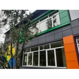 Фасадні касети Товщина металу 0,45мм