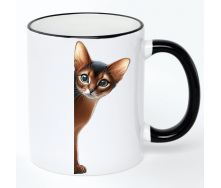 Чашка No Brand Cat 330 мл Разноцветный (chaska-cat-5)