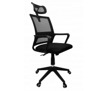 Кресло офисное Kontrast Manager Black (5901386202512)