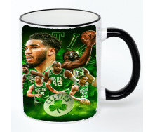 Чашка No Brand boston celtics 330 мл Разноцветный (chaskazz-32)