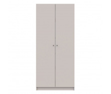 Шкаф для одежды Doros Promo с полками Кашемир 2 ДСП 90х48х204 см (80737670)