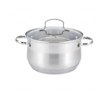 Кастрюля Maestro 8,2 л Серебристый MR-3512-26