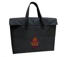 Сумка для торцевой кухонной доски Gorillas BBQ DS38 400х300х40 мм Черный (5329)