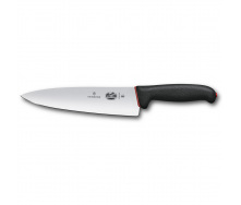 Кухонный нож Victorinox Dual Grip Chef's 20 см Черно-красный (5.2063.20D)
