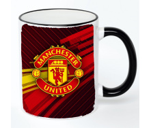 Чашка No Brand Кубок manchester united 330 мл Разноцветный (chaska-fl-1)