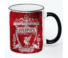 Чашка No Brand Кубок liverpool 330 мл Разноцветный (chaska-fl-10)