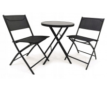 Комплект мебели Kontrast TASOS Black 3 шт