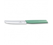 Столовый нож Victorinox Swiss Modern Table 11 см Мятно-зеленый (6.9006.1141)
