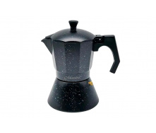 Кофеварка гейзерная алюминиевая Maestro 300 мл (MR-1667-6)