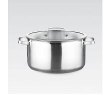 Кастрюля Maestro MR-3514-16 16 см 1,3 л Стальной (100530984)