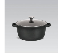 Кастрюля Maestro MR-4027-20 20 см 2,7 л Черный (100531336)