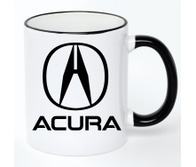 Чашка No Brand Acura 330 мл Белый (chaska-ab-10-15)