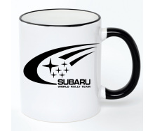 Чашка No Brand Subaru 330 мл Белый (chaska-ab-10-25)