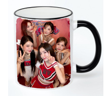 Чашка No Brand red velvet k pop 330 мл Разноцветный (chaskpop-28)