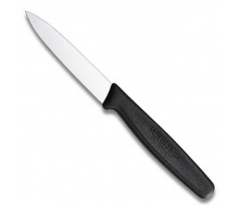 Кухонный нож Victorinox 80 мм Черный (5.0603)
