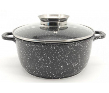 Кастрюля c крышкой A-Plus 5,2 л 26 см AP-1462