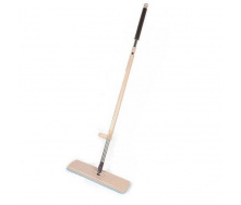 Швабра с отжимом OPT-TOP Spin Easy Mop 360 микрофибра телескопическая ручка Бежевый (2104618573)