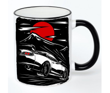 Чашка No Brand Авто 330 мл Разноцветный (chaska-auto-3)