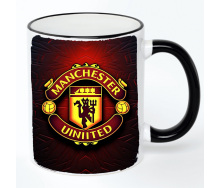 Чашка No Brand Кубок manchester united 330 мл Разноцветный (chaska-fl-2)