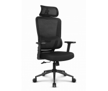 Кресло офисное CABRO C506 Black (5907196010408)