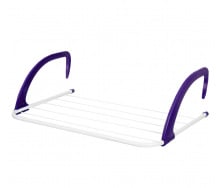 Наружная сушилка для вещей Fold Clothes Shelf Фиолетовый (hub_w2edw9)