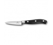 Кухонный нож для очистки Victorinox Grand Maitre Paring 8 см Черный (7.7203.08G)