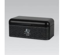 Хлебница Maestro MR-1774 42х24,8х16,5 см Черный (76672658)