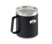 Термокружка GSI Outdoors Glacier Stainless 15 Fl Oz Camp Cup 440 мл Black (1099-63255)