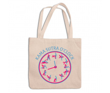 Эко-сумка шоппер с принтом 