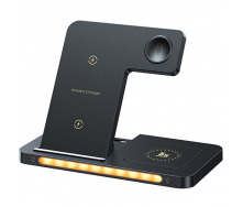 Беспроводная зарядка подставка 3в1 Remax Minxl Pro RP-W70