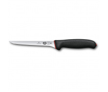 Кухонный нож Victorinox Dual Grip Boning Flexible 15 см Черно-красный (5.6413.15D)