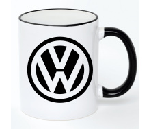 Чашка No Brand Volkswagen 330 мл Белый (chaska-ab-10-9)