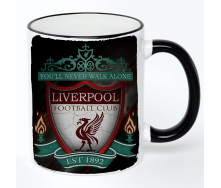 Чашка No Brand Кубок liverpool 330 мл Разноцветный (chaska-fl-8)