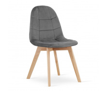 Кресло Jumi Colin 81.5х44 см Grey