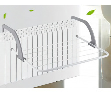 Сушилка для одежды Fold Clothes Shelf Серый (hub_3jpsin)