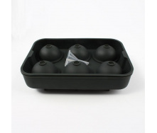 Силиконовая форма для льда VR 18,5 x 12,5 x 4,6 см Черный (H051355)
