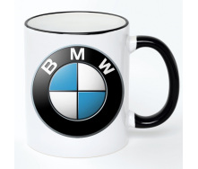 Чашка No Brand Bmw 330 мл Белый (chaska-ab-10-1)